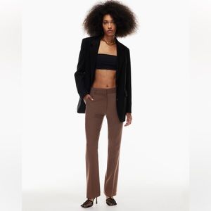 Aritzia Babaton Publish Pant Brown